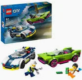 LEGO 60415 City Police Car And Muscle Car Chase