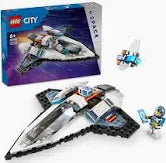 LEGO 60430 City Interstellar Spaceship