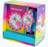 Time Teacher Watches-Assorted Designs