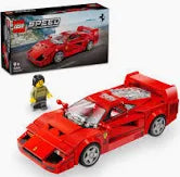 LEGO 76934 Speed Champions Ferrari F40 SupeRCar