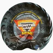 Monster Jam Mini Monster Truck Assorted
