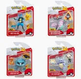 Pokemon Battle Figure Set - Assorted