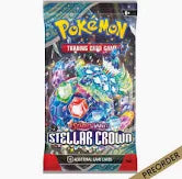 Pokemon TCG Stellar Crown Booster Pack
