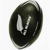 All Blacks 8" Soft Rugby Ball