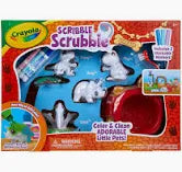 CRAYOLA SCRIBBLE SCRUBBIE PETS DINOSAUR ISLAND