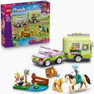 LEGO 42695 Friends Horse & Baby Foal Trailer
