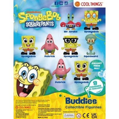 SpongeBob SquarePants Collectible Figures Buddies