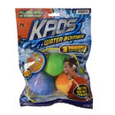 WATER BOMBS REUSABLE 3PK3 Assorted