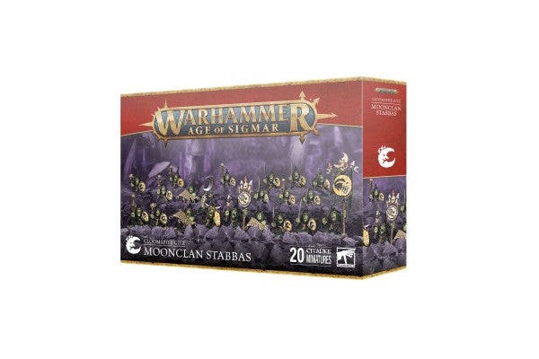 Gloomspite Gitz Moonclan Stabbas