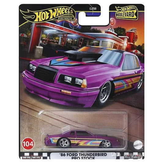 Hot Wheels 86 Ford Thunderbird Pro Stock