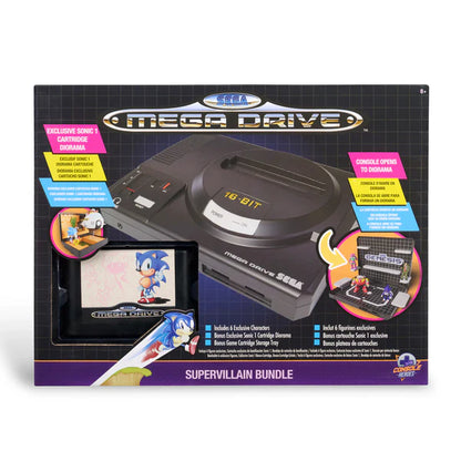 CONSOLE HEROES MEGA DRIVE CONSOLE BOSS LEVEL W SONIC 1