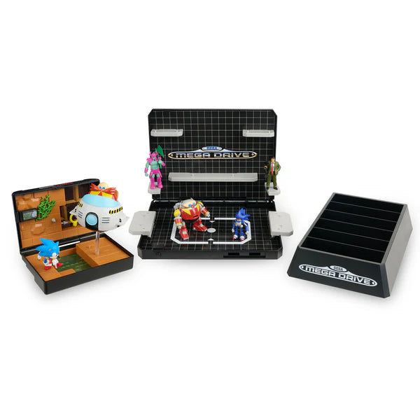 CONSOLE HEROES MEGA DRIVE CONSOLE BOSS LEVEL W SONIC 1