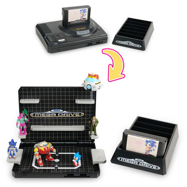 CONSOLE HEROES MEGA DRIVE CONSOLE BOSS LEVEL W SONIC 1