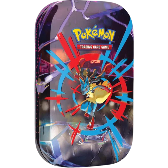 Pokemon Mega Evolution Mega Heroes Mini Tin Assorted