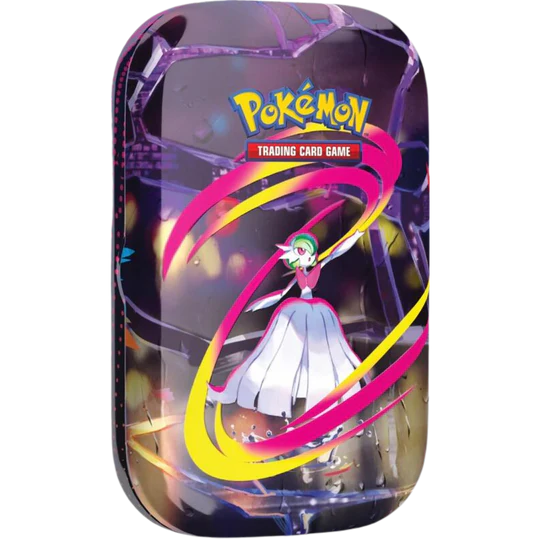 Pokemon Mega Evolution Mega Heroes Mini Tin Assorted