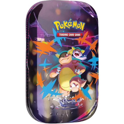 Pokemon Mega Evolution Mega Heroes Mini Tin Assorted