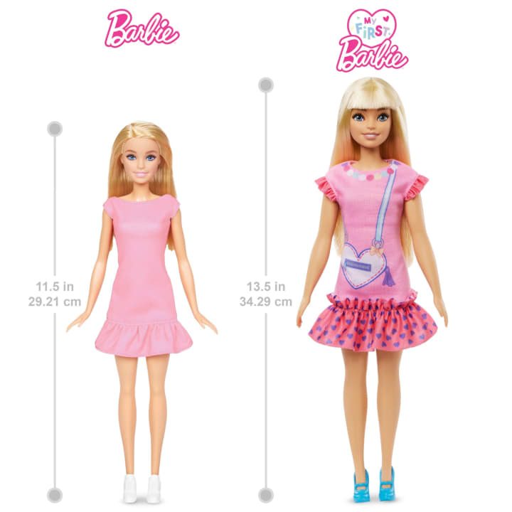 My First Barbie Blonde Hair – Berrymans Toys