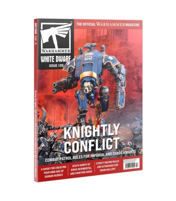 White Dwarf 509 Knightly Conflict
