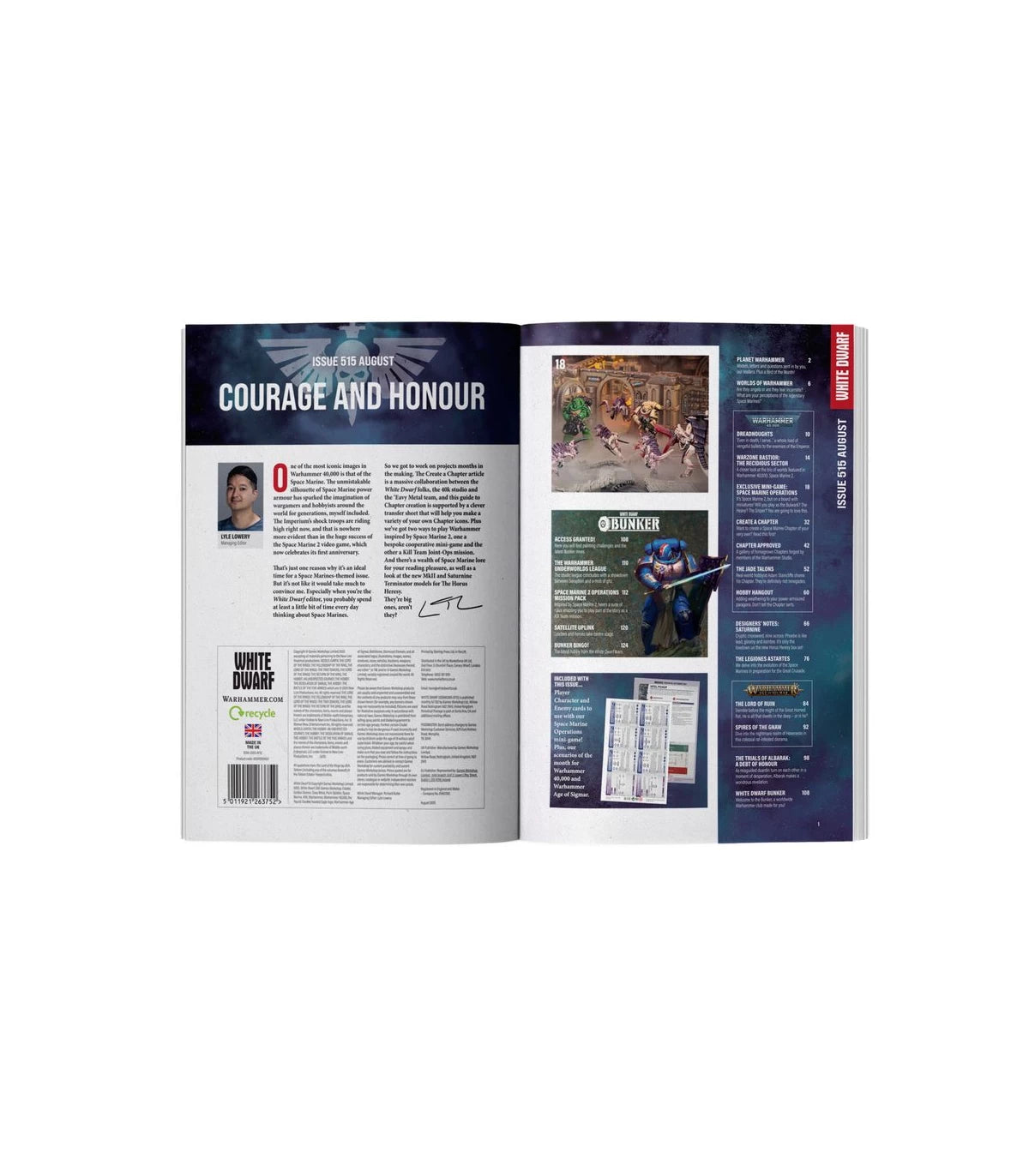 White Dwarf Magazine Issue 515