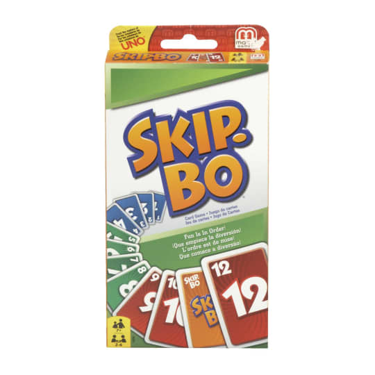 Skip-Bo Card Game