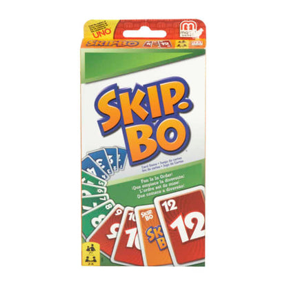 Skip-Bo Card Game