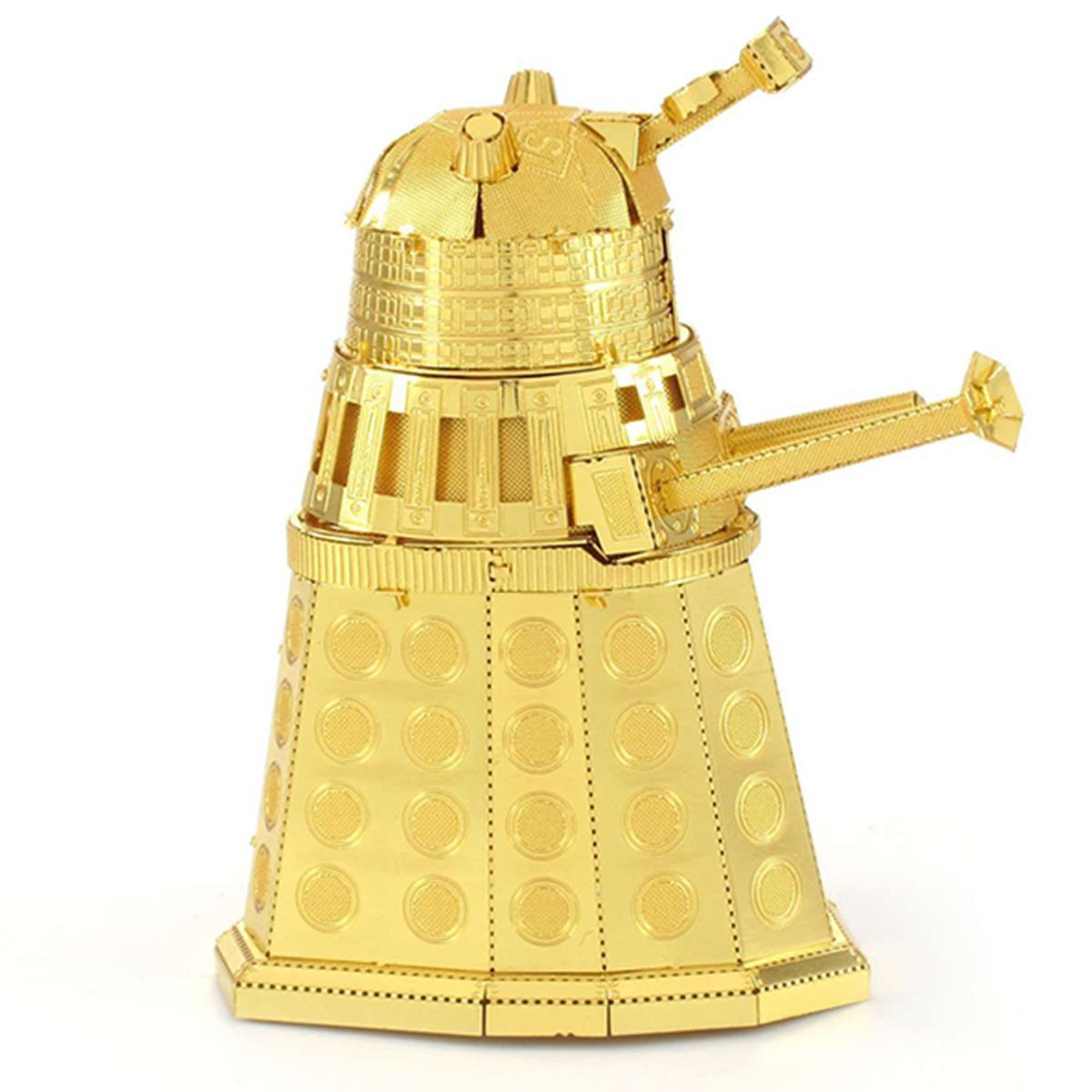 Metal Earth Doctor Who Gold Dalek