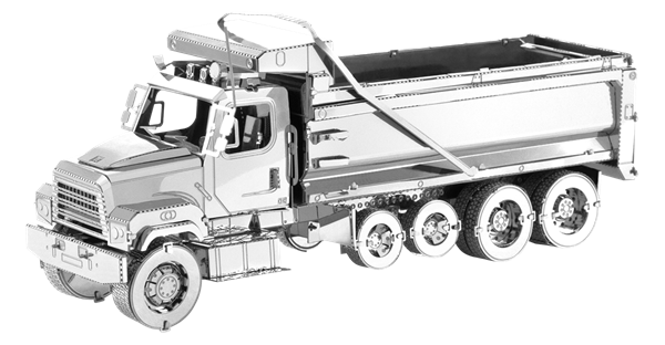 Metal Earth Freightliner Dump Truck