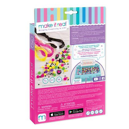 Retro Neon Black & White Bracelets