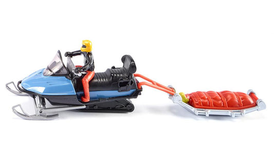 Siku 1684 Snow Mobile w Rescue Sledge