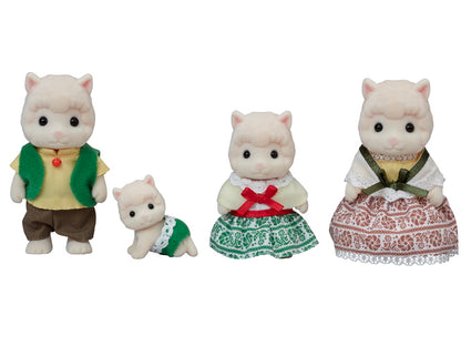 SYLVANIAN FAMILIES WOOLLY ALPACA FAMILY 5358