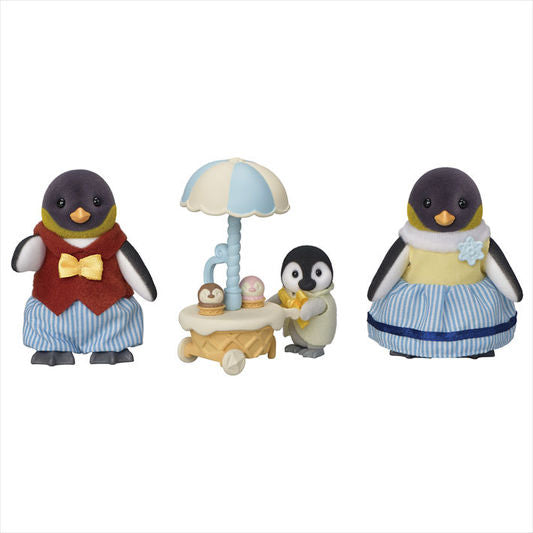 SYLVANIAN FAMILIES PENGUIN FAMILY 5694