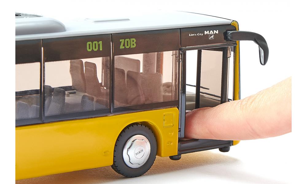 Siku MAN Hinged Bus sku3736 – Berrymans Toys - Main Image