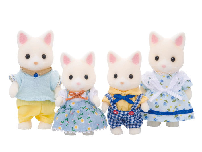 Sylvanian Families Silk Cat Family  - 4175