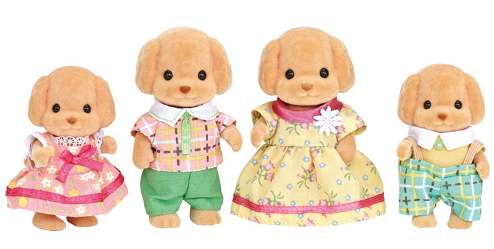 SYLVANIAN FAMILIES TOY POODLE FAMILY 5259