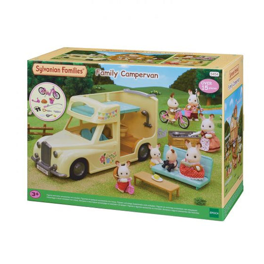 SYLVANIAN FAMILIES FAMILY CAMPERVAN 5454