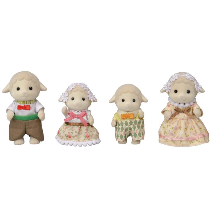 SYLVANIAN FAMILIES SHEEP FAMILY 5619