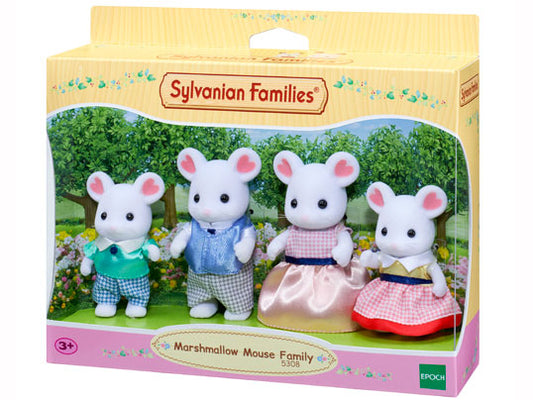 Sylvanian Families Marshmallow Mouse Family - 5308