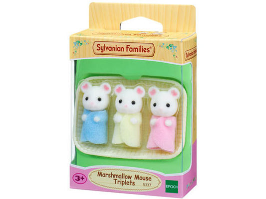 Sylvanian Families Marshmallow Mouse Triplets 5337