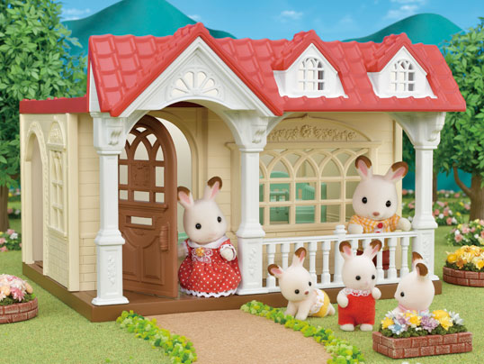 SYLVANIAN FAMILIES RASPBERRY HOME COMBO PACK 5393