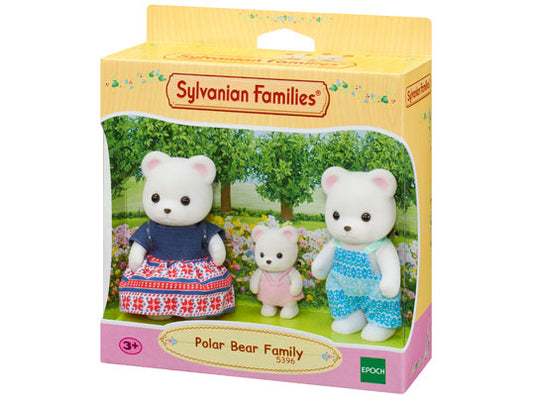 SYLVANIAN FAMILIES POLAR BEAR FAMILY 5396