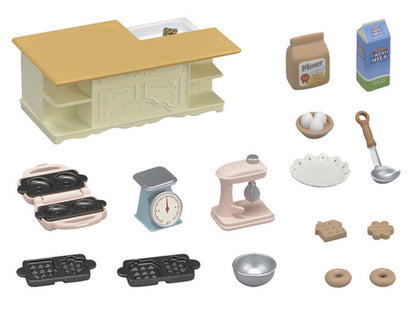 SYLVANIAN FAMILIES KITCHEN ISLAND ACCESSORIES SET 5442