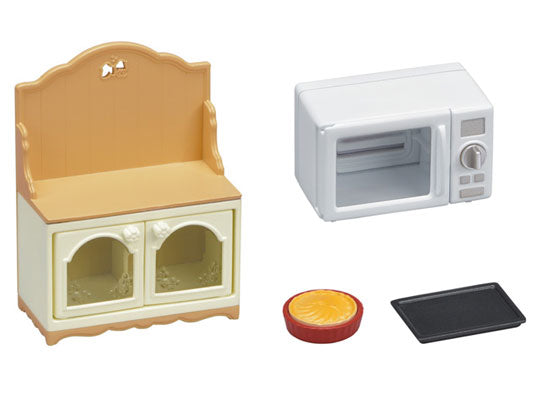 SYLVANIAN FAMILIES MICROWAVE CABINET 5443