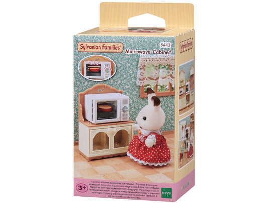 SYLVANIAN FAMILIES MICROWAVE CABINET 5443