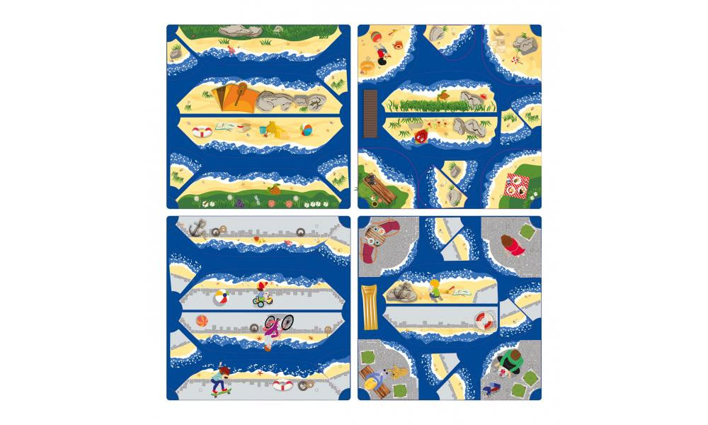 Siku Waterway Mats 5593