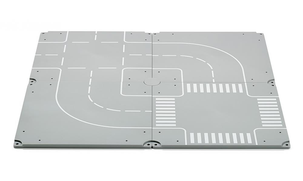 Siku Siku World Accessories - 4 Additional Curved Mats sku5598