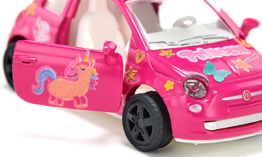 Siku Fiat 500 Craftwork Model - Princess