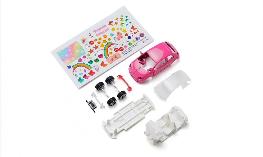 Siku Fiat 500 Craftwork Model - Princess