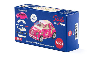 Siku Fiat 500 Craftwork Model - Princess