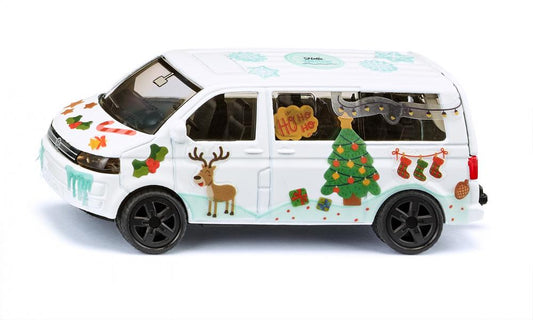 Siku VW T5 Van Craftwork Model - Snowman