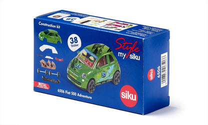 Siku Fiat 500 Craftwork Model - Adventure